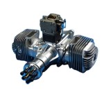 Venta caliente DLE170 170CC Motor de GAS Original gasolina para RC avión modelo DLE170 170cc